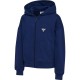жилетка,мъжки,пуловери,дамски,пуловери,hummel,jump,boxy,cardigan,blue,(kangaroo)