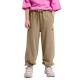 анцуг,детски,анцузи,hummel,jump,boxy,elastic,tracksuit,pants,brown,(phantom)
