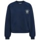 блуза,дамски,блузи,hummel,keeper,boxy,graphic,crewneck,sweatshirt,blue,(dress,blue)