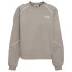 блуза,дамски,блузи,hummel,keeper,boxy,piping,crewneck,sweatshirt,grey,(anthracite)