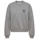 блуза,дамски,блузи,hummel,keeper,boxy,graphic,crewneck,sweatshirt,grey,(light,grey,melange)