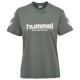 тениска,мъжки,тениски,дамски,тениски,hummel,legacy,2.0,short,sleeve,t,shirt,green,(castor,gray)