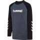 тениска,мъжки,тениски,дамски,тениски,hummel,logo,long,sleeve,t,shirt,blue,(ombre,blue,blue)
