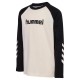 тениска,мъжки,тениски,дамски,тениски,hummel,logo,long,sleeve,t,shirt,beige,(ponderosa,pine)