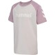 тениска,мъжки,тениски,дамски,тениски,hummel,logo,short,sleeve,t,shirt,grey,(chive)
