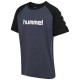 тениска,мъжки,тениски,дамски,тениски,hummel,logo,short,sleeve,t,shirt,blue,(ombre,blue,blue)