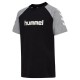 тениска,мъжки,тениски,дамски,тениски,hummel,logo,short,sleeve,t,shirt,black,(black,grey,melange)
