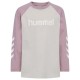 тениска,мъжки,тениски,дамски,тениски,hummel,logo,long,sleeve,t,shirt,grey,(chive)