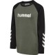 тениска,мъжки,тениски,дамски,тениски,hummel,logo,long,sleeve,t,shirt,grey,(castor,gray)