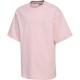 тениска,мъжки,тениски,дамски,тениски,hummel,loose,bee,short,sleeve,t,shirt,pink,(pale,lilac)