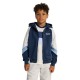 блуза,детски,блузи,hummel,loose,blocked,full,zip,sweatshirt,blue,(cub)
