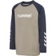 тениска,мъжки,тениски,дамски,тениски,hummel,logo,long,sleeve,t,shirt,beige,(ombre,blue)