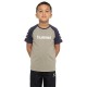 тениска,мъжки,тениски,дамски,тениски,hummel,logo,short,sleeve,t,shirt,grey,(ombre,blue)