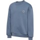 блуза,детски,блузи,hummel,loose,crewneck,bee,sweatshirt,blue,(flint,stone)