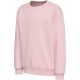 блуза,детски,блузи,hummel,loose,crewneck,bee,sweatshirt,pink,(pale,lilac)