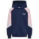 суичър,детски,блузи,hummel,loose,blocked,hoodie,blue,(kangaroo,brown)