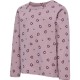 тениска,мъжки,тениски,дамски,тениски,hummel,mini,aop,long,sleeve,t,shirt,pink,(chive)