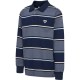 дамски,блузи,с,яка,мъжки,блузи,с,яка,hummel,loose,striped,long,sleeve,polo,blue,(dress,blue)