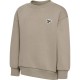 блуза,детски,блузи,hummel,mini,loose,crewneck,bee,sweatshirt,beige,(ombre,blue)