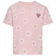 тениска,мъжки,тениски,дамски,тениски,hummel,mini,loose,flower,short,sleeve,t,shirt,pink,(pale,lilac)