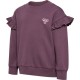 блуза,детски,блузи,hummel,mini,loose,frill,sweatshirt,purple,(black,plum)