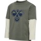 тениска,мъжки,тениски,дамски,тениски,hummel,mini,loose,layer,long,sleeve,t,shirt,green,(castor,gray)