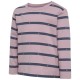 тениска,мъжки,тениски,дамски,тениски,hummel,mini,regular,stripy,bee,long,sleeve,t,shirt,pink,(chive)