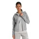 блуза,дамски,блузи,hummel,move,2.0,full,zip,sweatshirt,grey,(grey,melange)