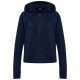 блуза,дамски,блузи,hummel,move,2.0,full,zip,sweatshirt,blue,(marine)