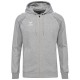 блуза,мъжки,пуловери,hummel,move,2.0,full,zip,sweatshirt,grey,(grey,melange)
