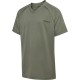 тениска,мъжки,тениски,дамски,тениски,hummel,regular,active,short,sleeve,t,shirt,green,(castor,gray)