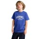 тениска,мъжки,тениски,дамски,тениски,hummel,regular,graphic,short,sleeve,t,shirt,blue,(dazzling,blue)