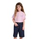 тениска,мъжки,тениски,дамски,тениски,hummel,regular,graphic,short,sleeve,t,shirt,pink,(terracotta)