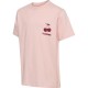 тениска,мъжки,тениски,дамски,тениски,hummel,regular,graphic,short,sleeve,t,shirt,pink,(pale,lilac)