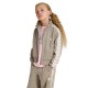 яке,детски,анцузи,hummel,regular,poly,tape,tracksuit,jacket,beige,grey,(anthracite)