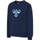 блуза,детски,блузи,hummel,regular,tukas,sweatshirt,blue,(castlerock)