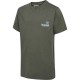 тениска,мъжки,тениски,дамски,тениски,hummel,regular,graphic,short,sleeve,t,shirt,green,(castor,gray)