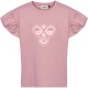 тениска,мъжки,тениски,дамски,тениски,hummel,ruffle,big,bee,short,sleeve,t,shirt,pink,(chive)