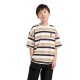 тениска,мъжки,тениски,дамски,тениски,hummel,silly,boxy,stripe,short,sleeve,t,shirt,multicolor,(phantom)