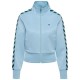 яке,дамски,анцузи,hummel,short,logotape,tracksuit,jacket,blue,(light,blue,teal)