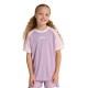 тениска,мъжки,тениски,дамски,тениски,hummel,stripe,short,sleeve,t,shirt,pink,(lavender,mist)