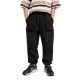 анцуг,детски,анцузи,hummel,street,cargo,tracksuit,pants,black,(black,beauty)