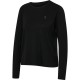 тениска,мъжки,тениски,дамски,тениски,hummel,yoga,soft,loose,long,sleeve,t,shirt,black,(black)