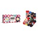 чорапи,мъжки,чорапи,дамски,чорапи,happy,socks,food,gift,set,crew,socks,4,pairs,multicolor,(red)