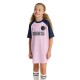 рокля,дамски,поли,и,рокли,hummel,loose,tiger,soccer,short,sleeve,short,dress,pink,(3764)