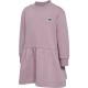 рокля,дамски,поли,и,рокли,hummel,mini,loose,long,sleeve,short,dress,purple,(sea,fog)