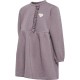 рокля,дамски,поли,и,рокли,hummel,mini,reg,glitter,long,sleeve,short,dress,grey,(grey,ridge)