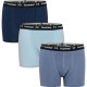 боксерки,детско,бельо,hummel,nalle,boxers,3,units,blue,(flint,stone)