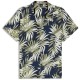 риза,с,къс,ръкав,дамски,ризи,мъжки,ризи,boss,beach,short,sleeve,shirt,blue,(dark,beige)