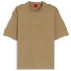 тениска,мъжки,тениски,дамски,тениски,hugo,dinkee,10259511,short,sleeve,t,shirt,brown,(beige,overflow)